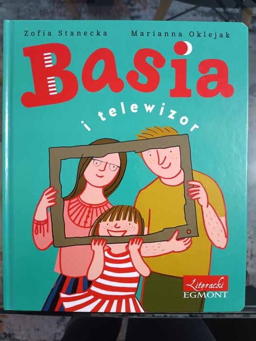 Basia i telewizor Zofia Stanecka