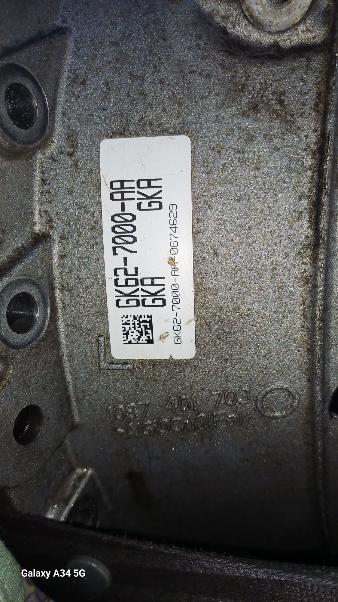 Skrzynia biegów range rover sport 3.0 8HP70 15r