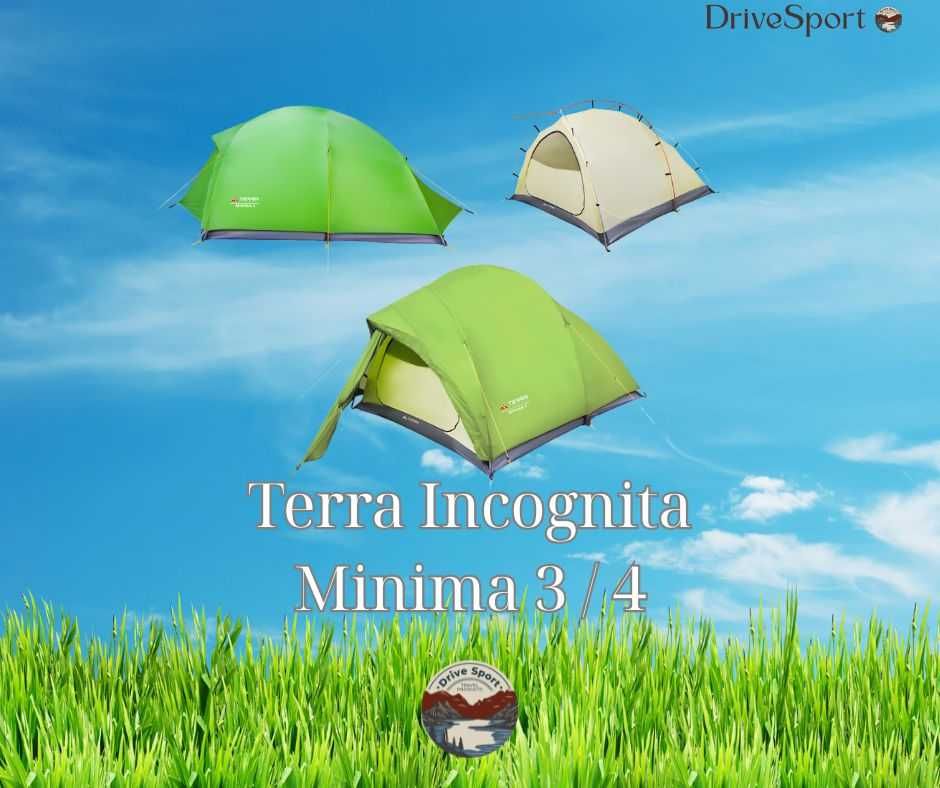 Намети Terra Incognita експедиційні (в асортименті)