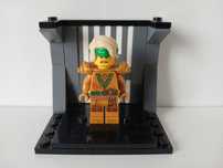 LEGO Ninjago - Lloyd - 10th Anniversary Golden Ninja - njo640