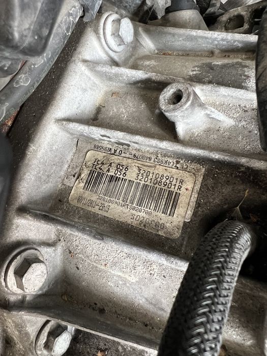 Двигатель двигун мотор 1.5 dci  k9k 836 837  846 Renault