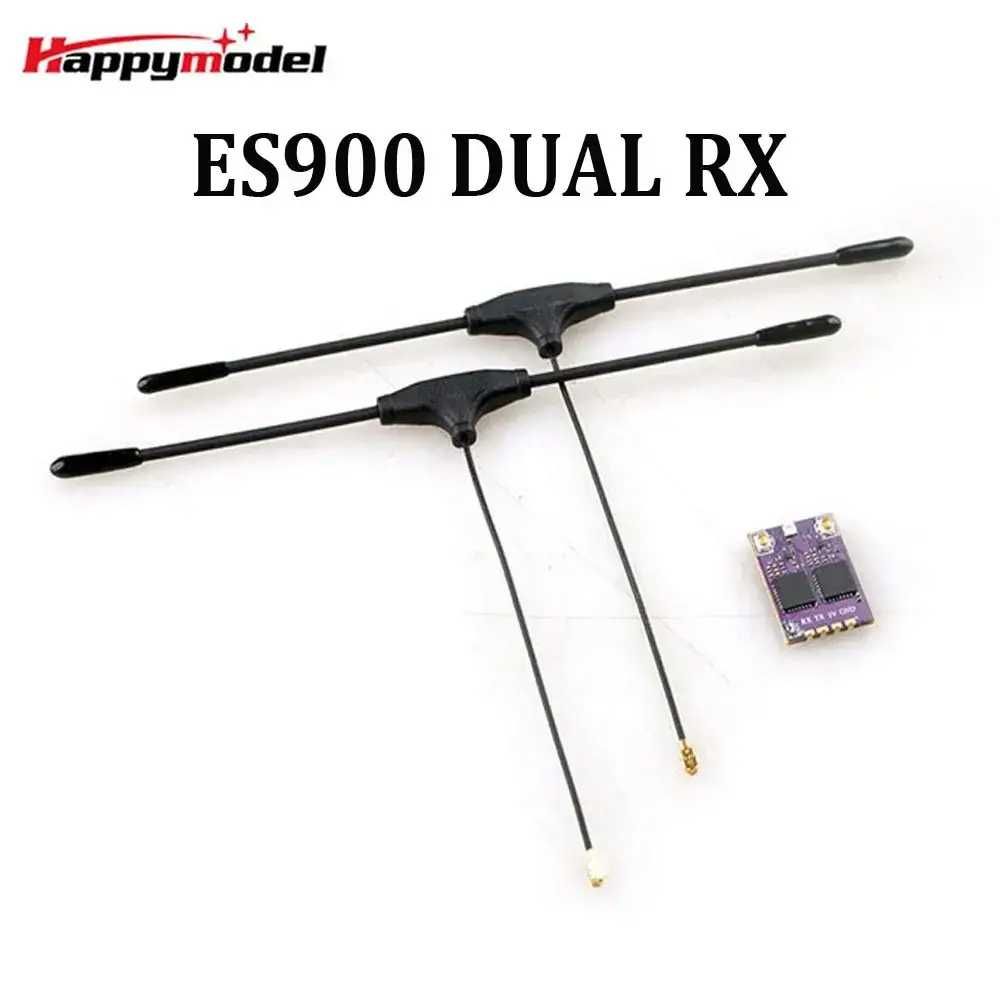 Приймач (RX) HappyModel ExpressLRS Dual ES900RX 915MHz