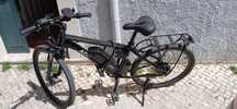 Bicicleta Elétrica 500w  (750€ negociável)