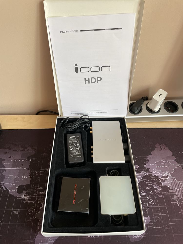 NuForce Icon HDP Dac wzmacniacz słuchawkowy