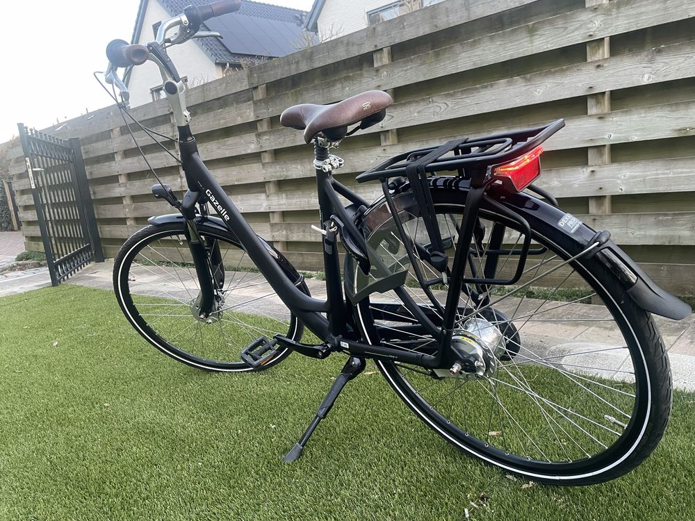 Gazelle Orange c7+