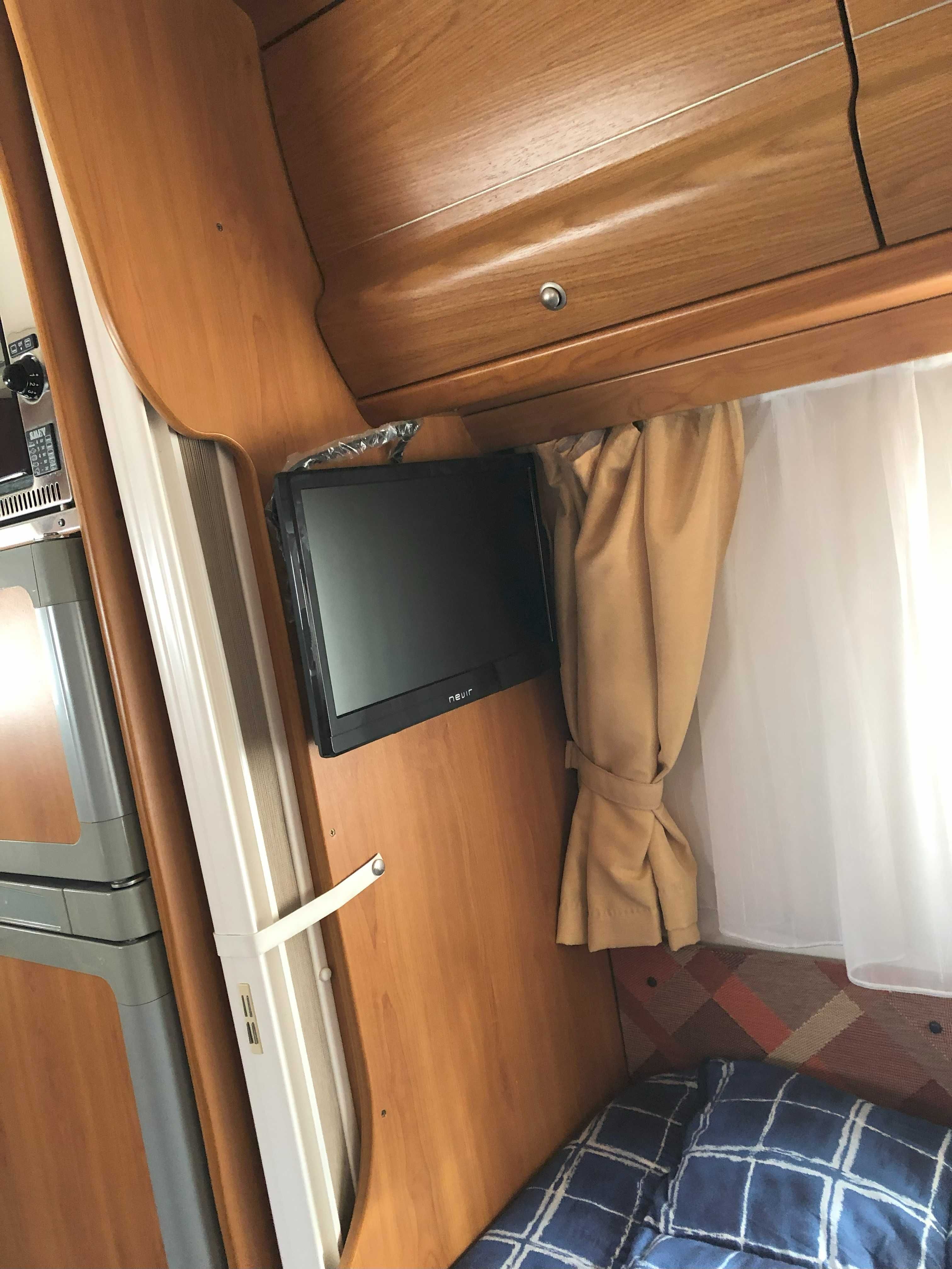Autocaravana ERIBA motor FIAT DUCATO 2800 JTD