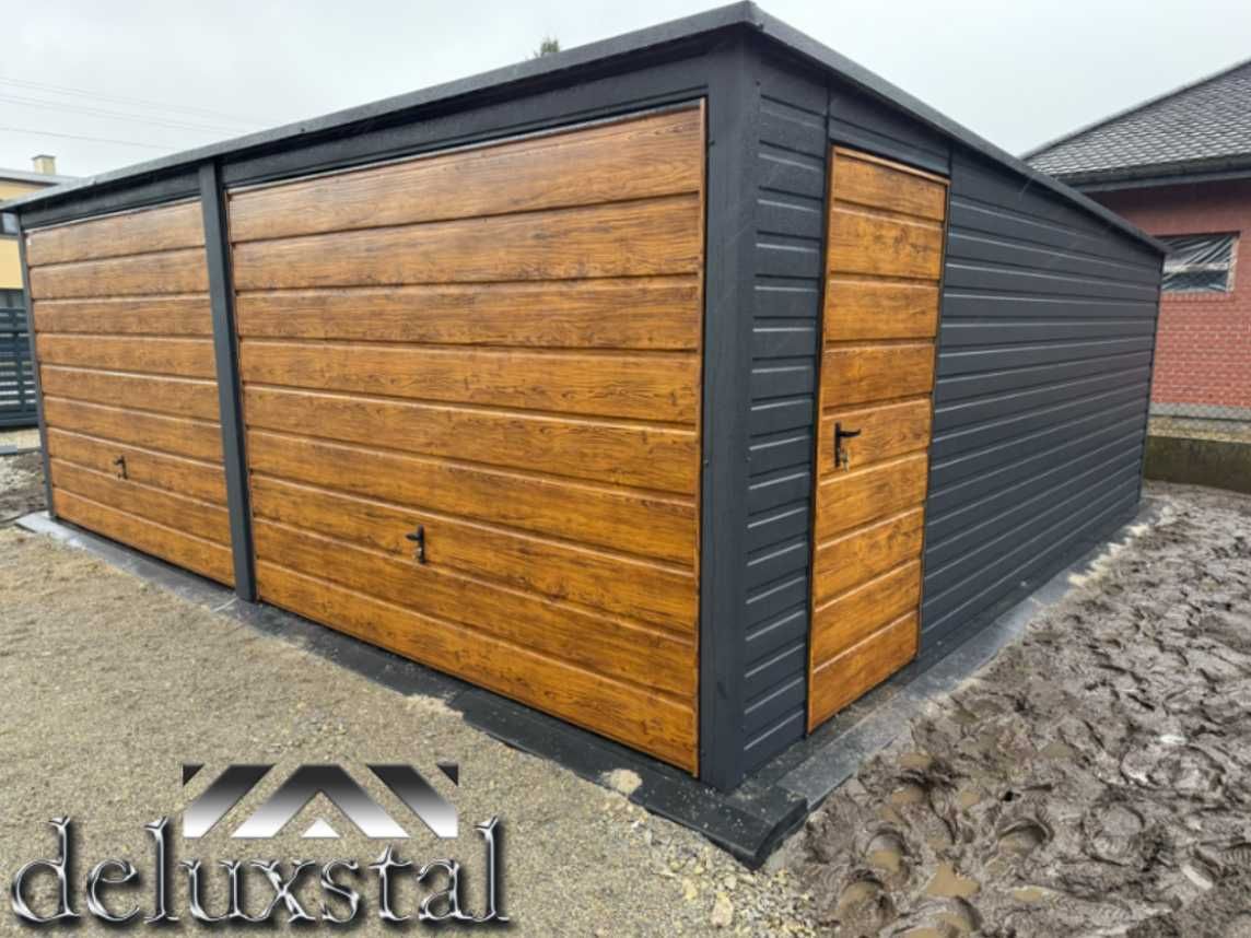 Garaze blaszane garaz 6x5,6x6,6x7,6x8,6x9 poziom profil zmkniety