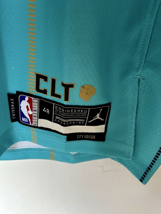 Camisola Charlotte Hornets #1 Lamelo Ball