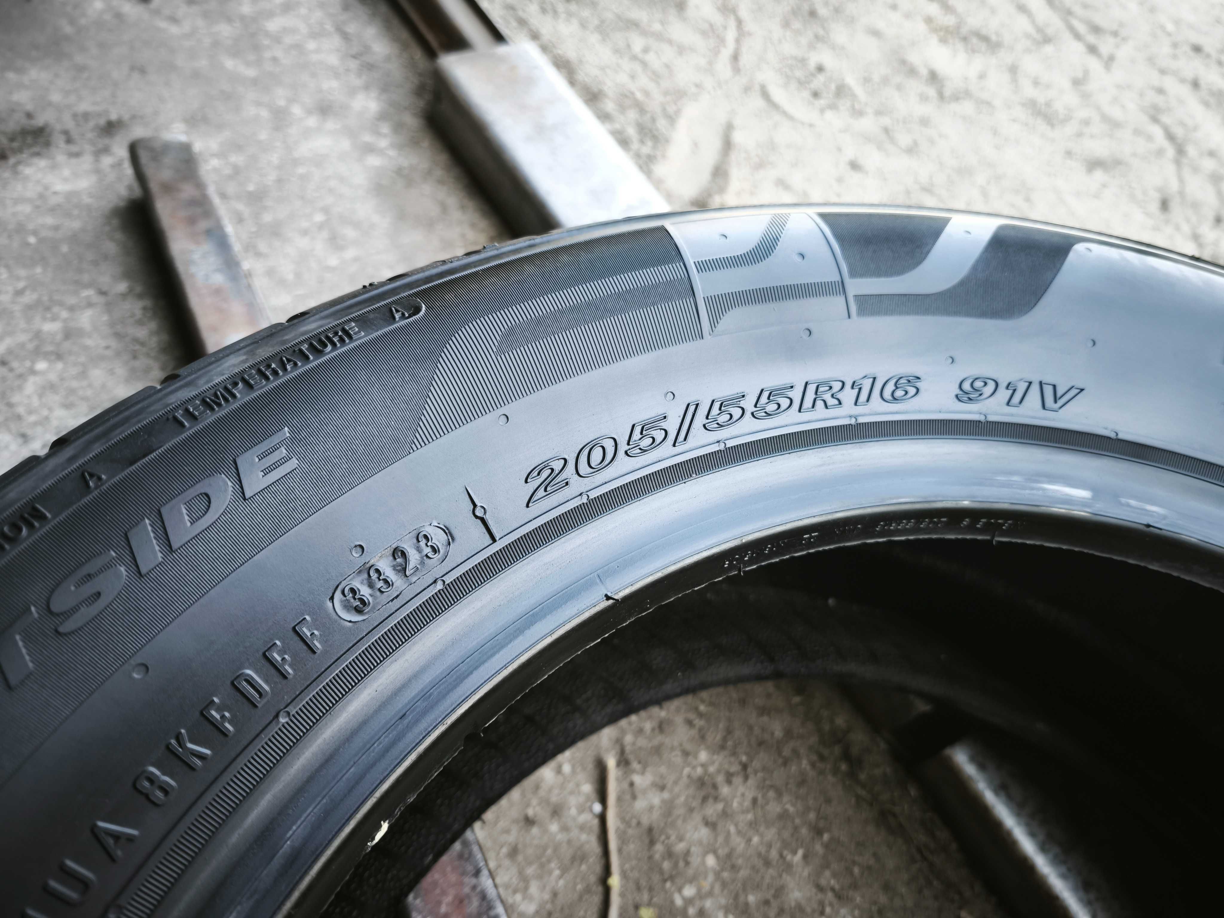 205/55/16 NEXEN opona LETNIA w świetnym stanie- 2023 rok - 100zł