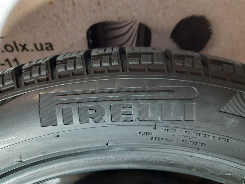 Шини 7,5мм 245/45 R18 PIRELLI iceZero Friction б/у зима склад