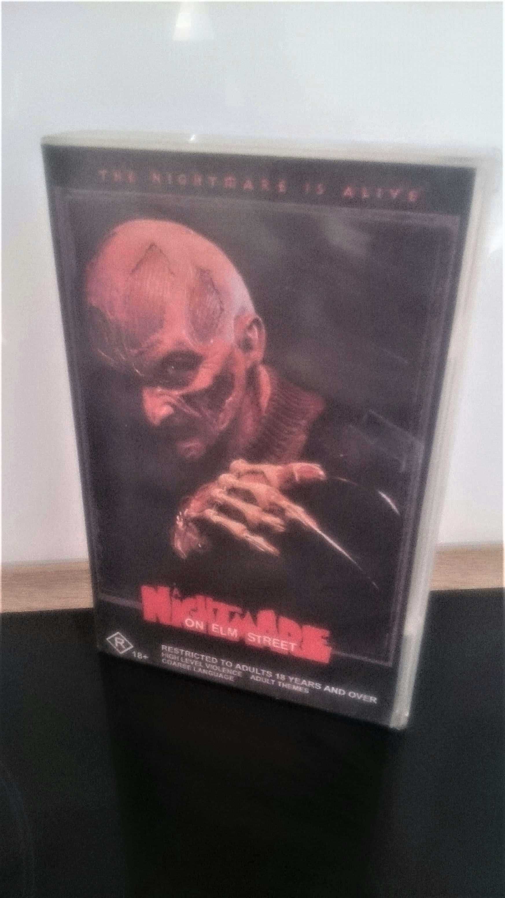 Powrót Domatora * KOSZMAR Z Ulicy WIĄZÓW 1 * Filmy VHS HORROR