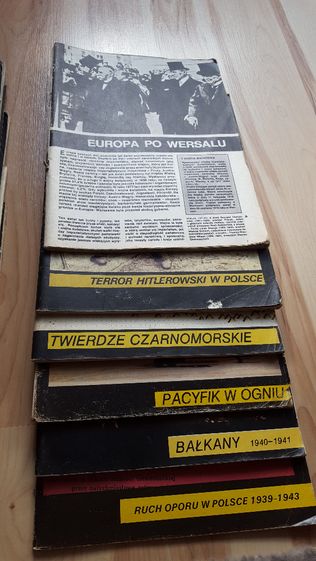 II Wojna Światowa seria zeszytów wydawnictwo KAW