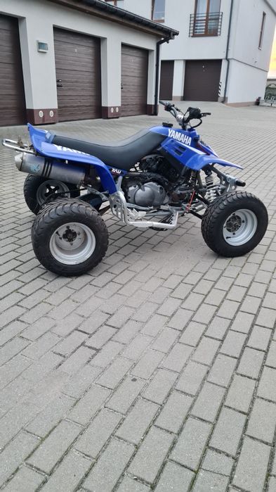 Quad  Yamaha Warrior 350 3d doinwestowana dodatki