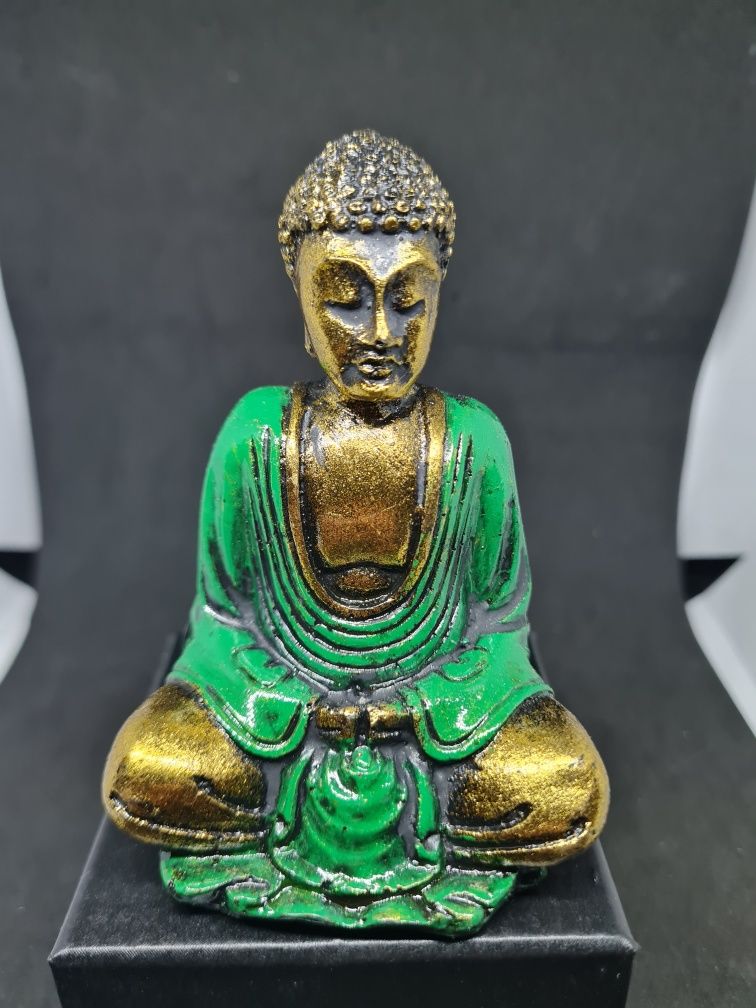 Buda da meditação- cores mistas (dourados)