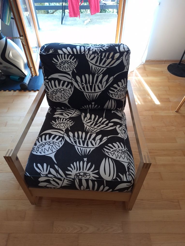 Fotel bujany Ikea