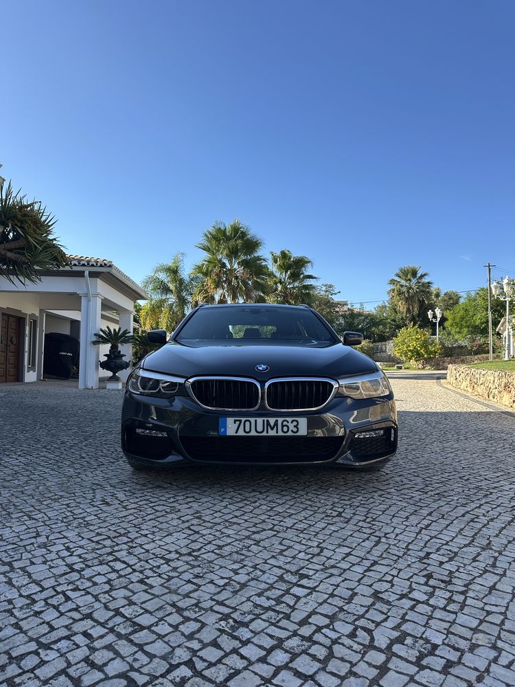 BMW 520d M Power Pack