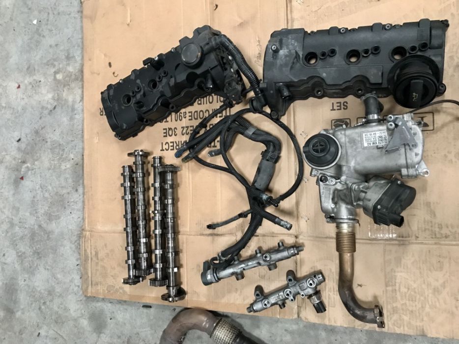 turbo, injectores, prosche/audi 3.0 tdi