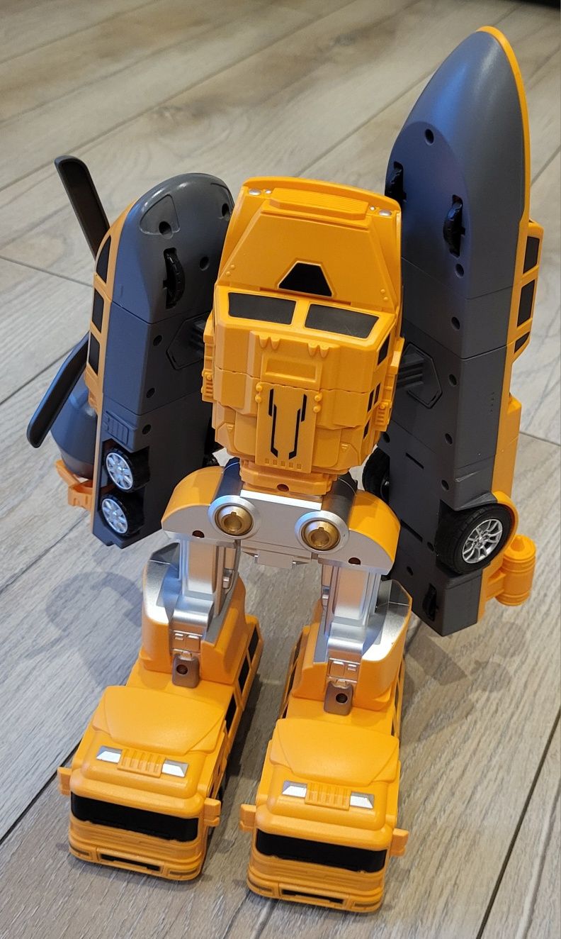Pojazdy magnetyczne Zabawki magnesy Robot transformers 21 części