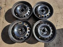 Felgi stalowe NISSAN MICRA RENAULT CLIO III 15" 4x100x60,1 ET 50