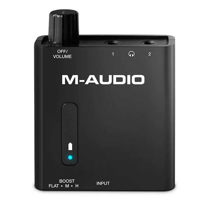 M-AUDIO Bass Traveler – Wzmacniacz Słuchawkowy