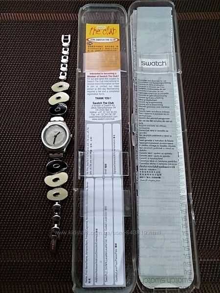 Часы  наручные женские Swatch, оригинал Швейцария.