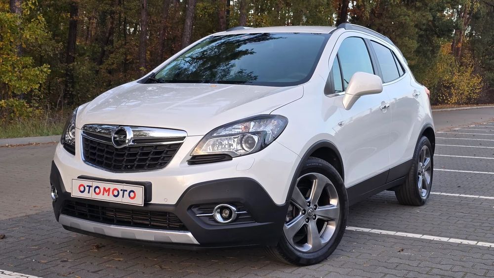 Opel Mokka 1.4T 140KM 4X4_BiXenon_Navi_Skóra_Kamera_Biała Perła_Bezwypadkowy