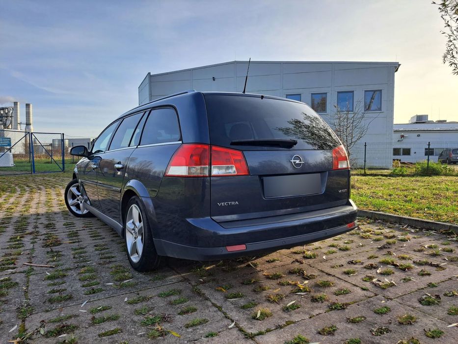 Opel Vectra Vectra C kombi gaz szybka