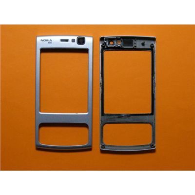 Obudowa Nokia N95 Przedni Panel Srebrny Oryg Uz