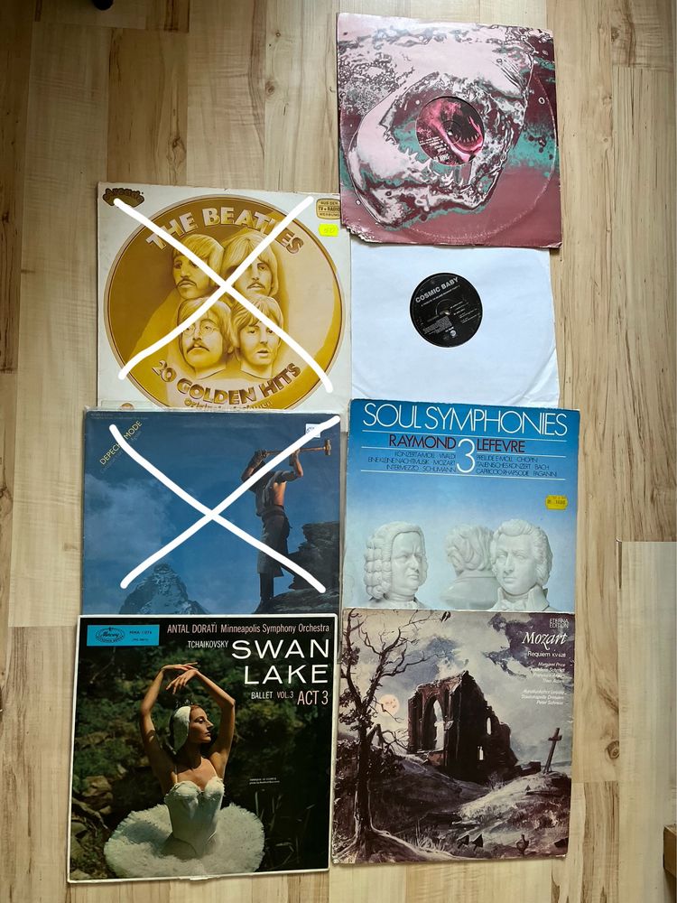 Płyty winylowe muzyka klasyczna mozart