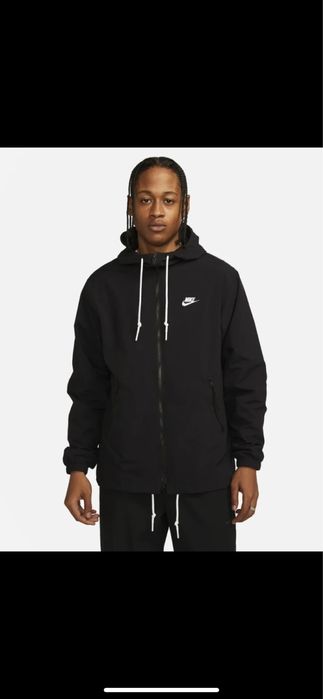 Nike, модель: Club Full-Zip Woven,