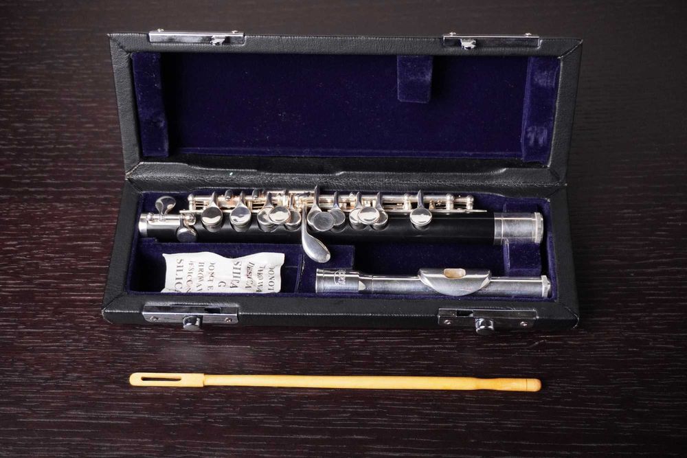 Флейта пикколо, поперечная малая флейта Mercury 1104217 (оригинал) б/у