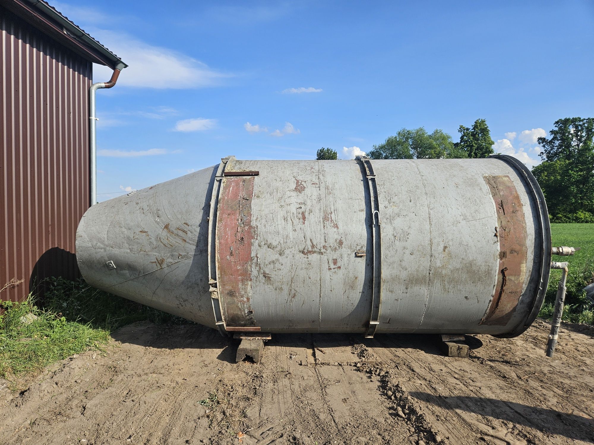 Silos zbożowy 20m3