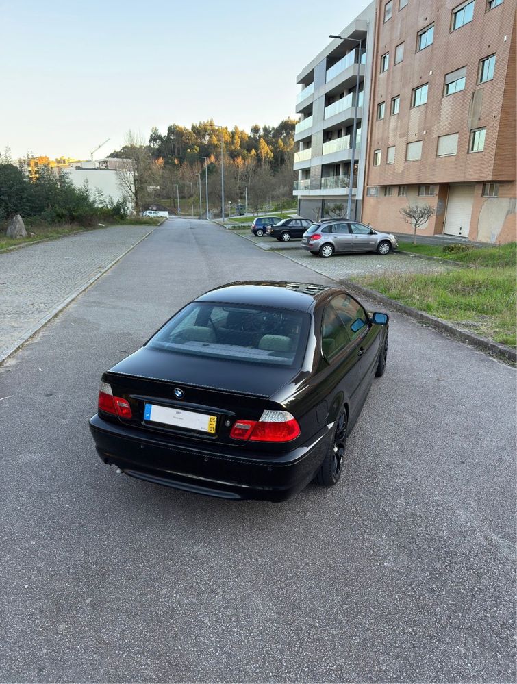 Bmw E46 320CD Nacional