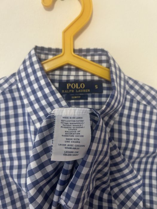 Koszula w kratę Polo Ralph Lauren Casuals Vintage Drip