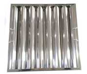 Filtros de calhas inox para hottes / churrasqueiras e cozinhas