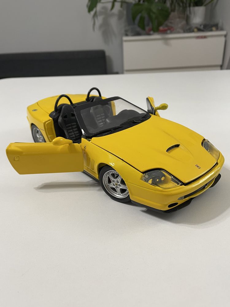 Model Ferrari 550 Barchetta 1:18 Hot Wheels 1/18 Koszalin