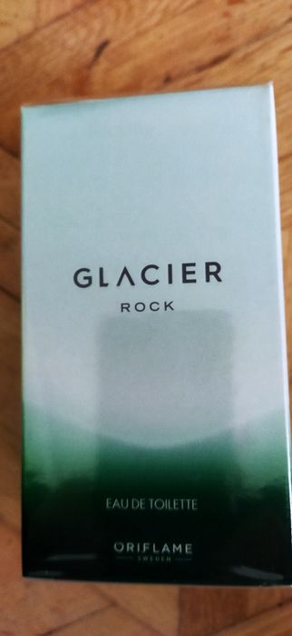 Glacier Rock woda toaletowa męska z Oriflame