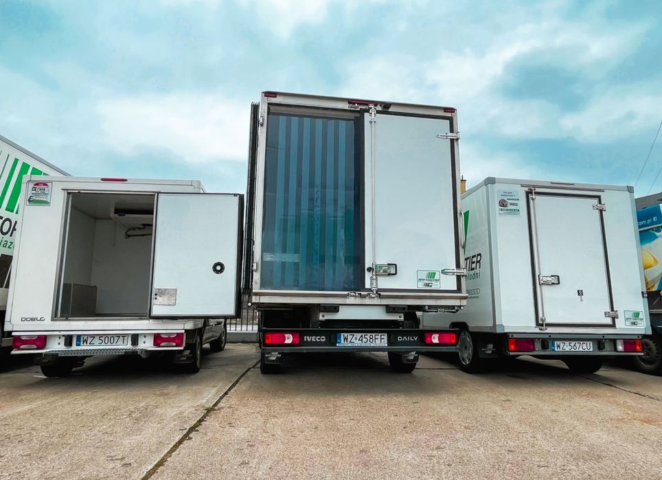 wynajem samochodu chłodni Bydgoszcz