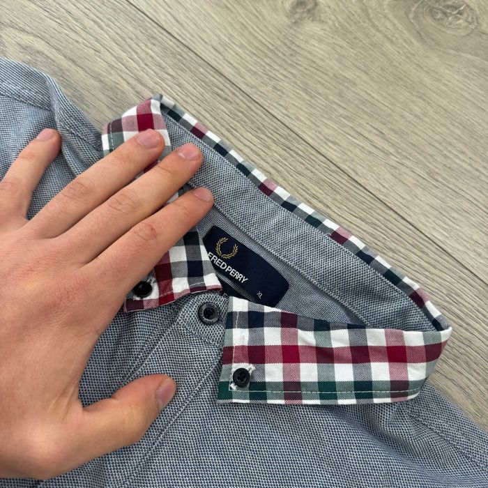 Преміуміальне Футболка Поло Фред Перрі Fred Perry Pocket, розмір XL