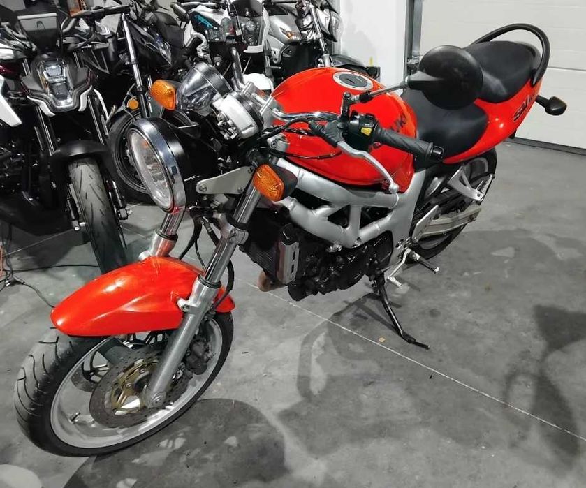 Suzuki SV650N A2 35kW tylko 40.000km
