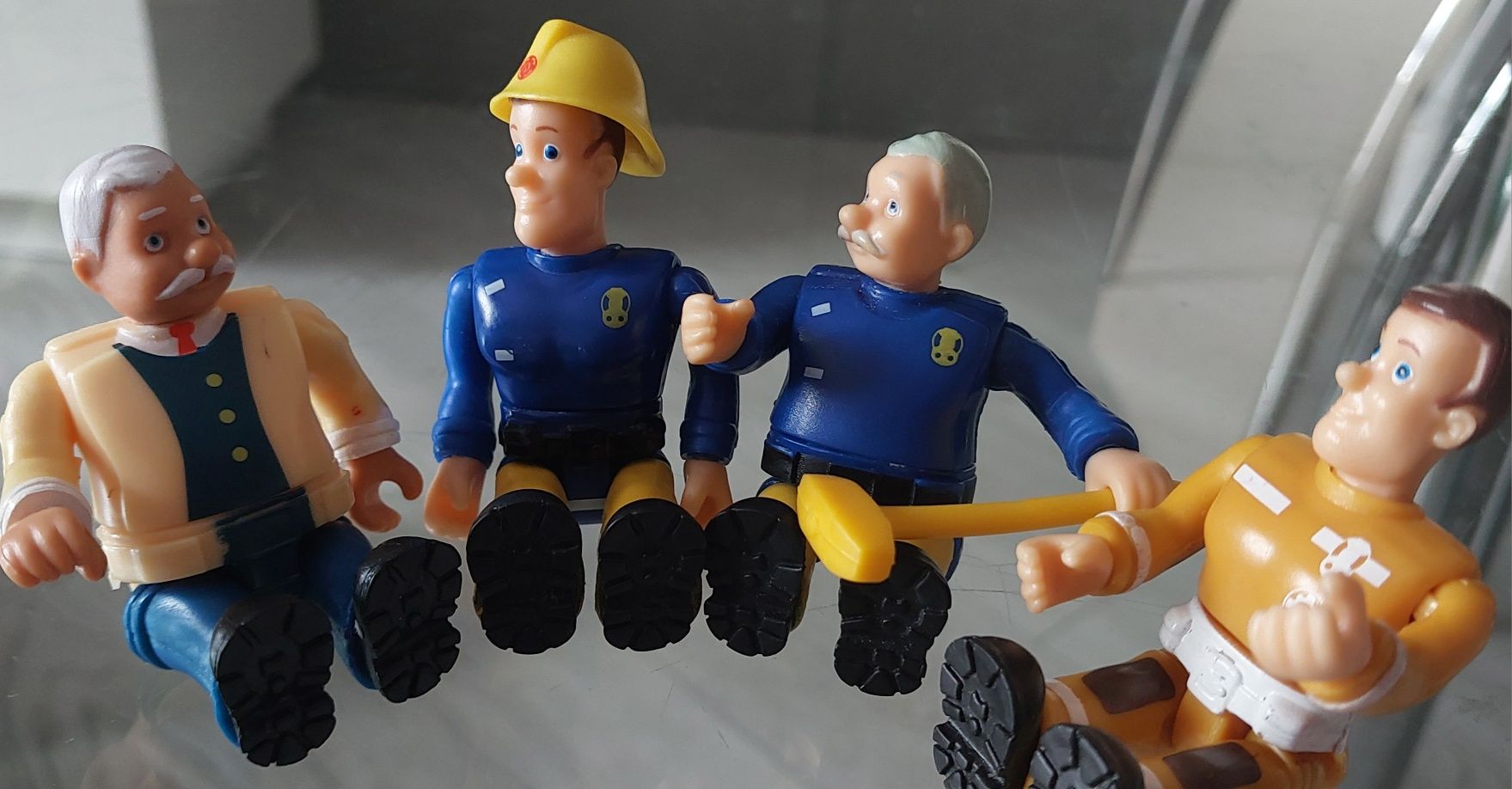 Strazak Sam figurki firma Simba 7cm
