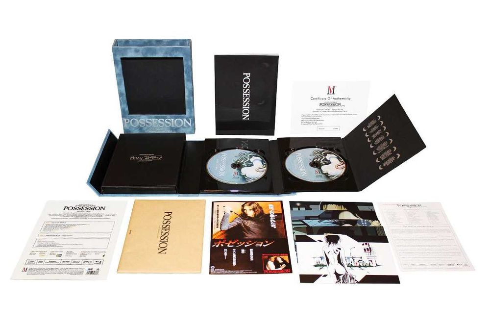 Possession (Blu-ray - Edição Limitada)