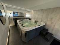 Domek na Kaszubach 10-14osób JACUZZI sauna bilard kominek basen