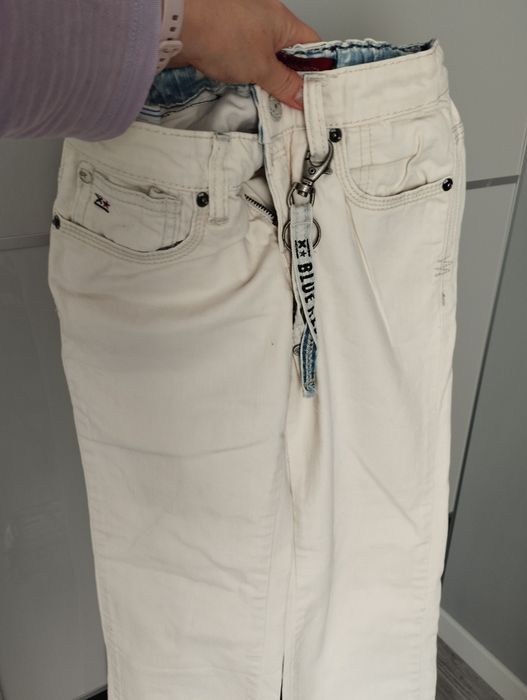 Spodnie Blue Rebel rozm  134