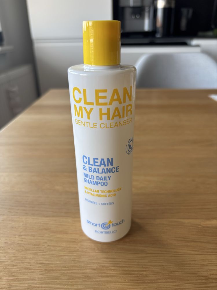 Szampon micelarny do włosów Clean My Hair Montibello Smart Touch