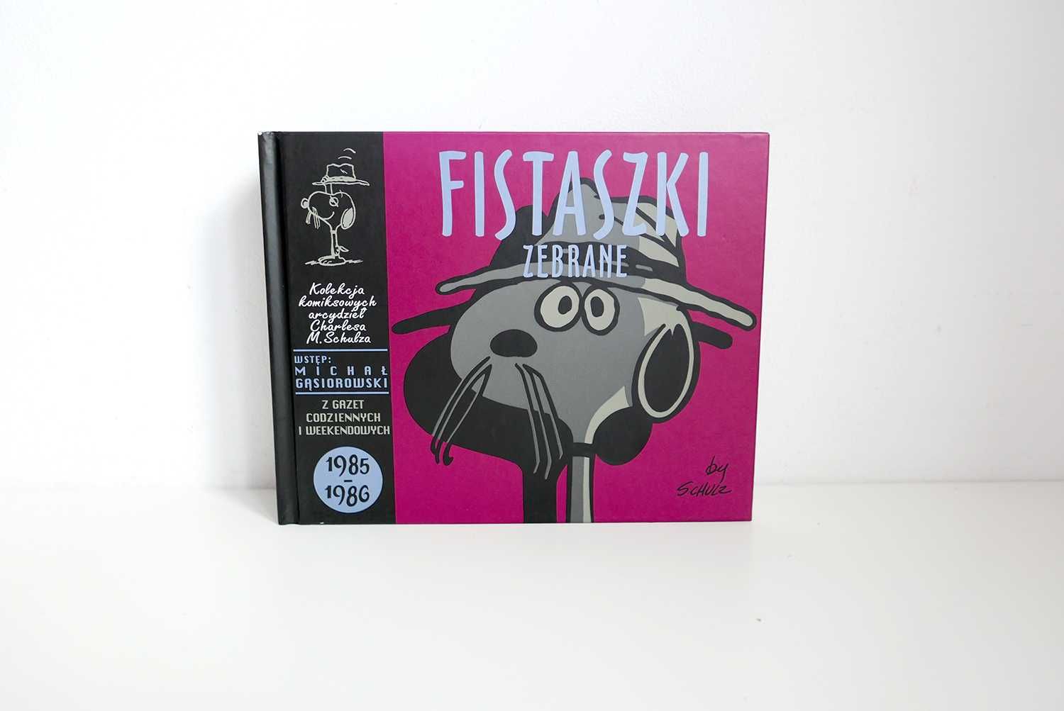 Fistaszki zebrane 1985 / 1986 Schulz Charles M.