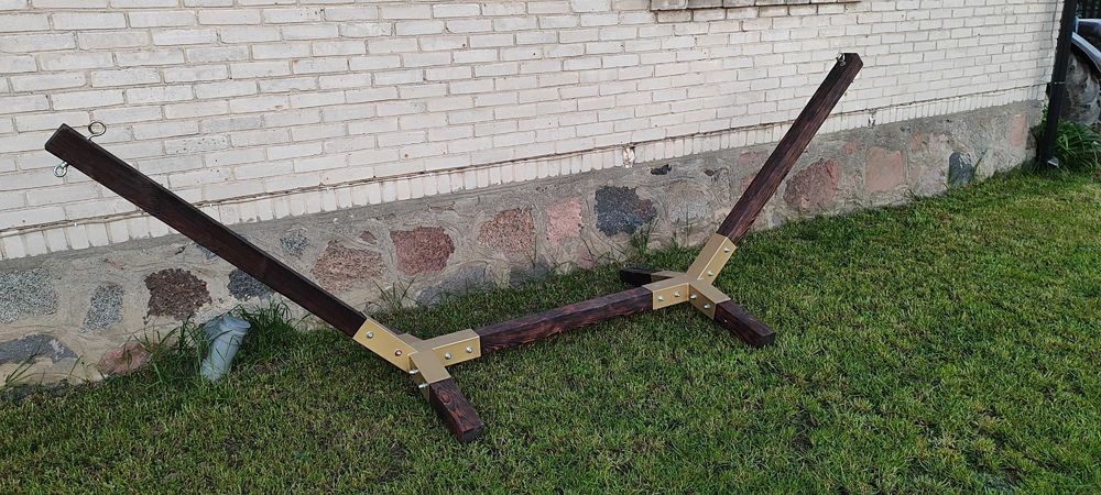 hamaki własnego wykonania