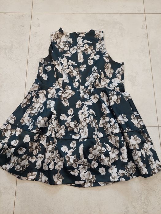 Satynowa sukienka H&M