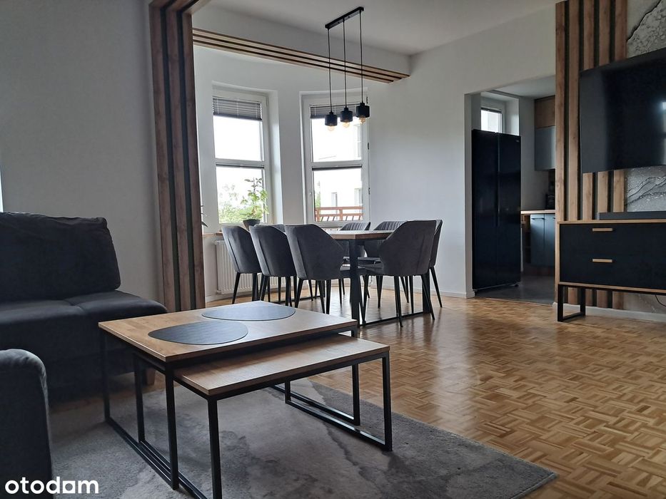 Dwupoziomowe mieszkanie bez skosów 110 mkw Osiedle Zieleniec