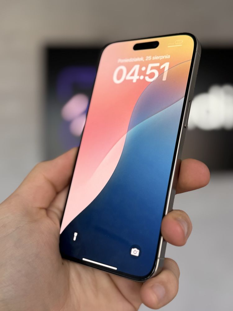 RATY 0% iPhone 15 Pro Max 1TB BATERIA 100% GWARANCJA 12 miesiecy!!!